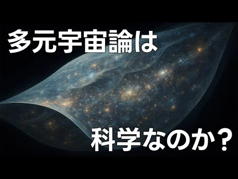 画像 多元宇宙論 マルチバースを科学的な視点で知る【日本科学情報】【宇宙】