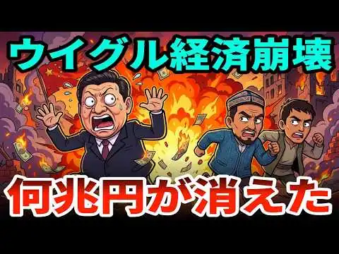 画像 中国がウイグルに注いだ何兆円が全て裏目に出た理由