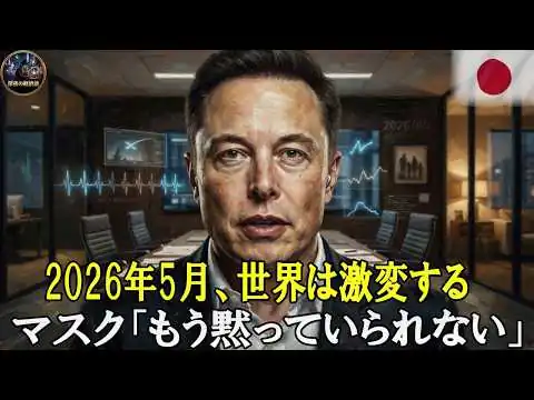画像 【衝撃】イーロン・マスク暴露「これから何が起こるか発見した。本当に恐ろしい…」