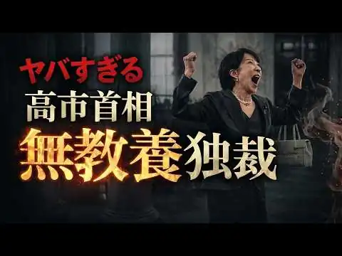 画像 高市首相の「無教養独裁」の入り口に入った可能性！ヤバすぎる自民党党大会。元朝日新聞・記者佐藤章さんと一月万冊