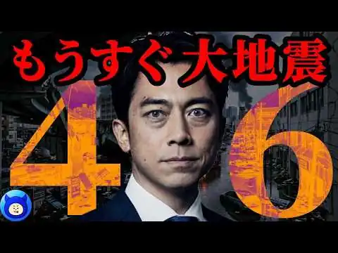 画像 【最終警告】小泉進次郎やミンキーモモに登場する46という数字に隠された地震法則【都市伝説 大災害 予言】