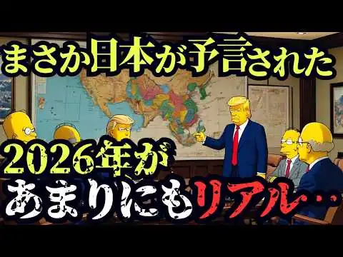 画像 【完全一致】シンプソンズが示した“日本の正体”とは？その意味がヤバすぎた…【都市伝説 予言 ミステリー】