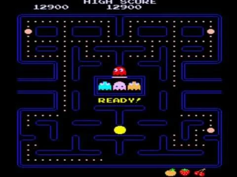 画像 Pac-Man Original (Arcade 1980)
