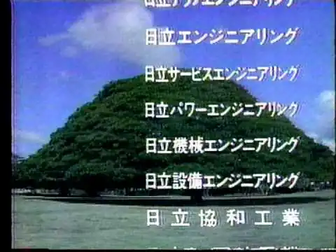 画像 すばらしい世界旅行と、この木なんの木