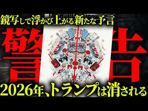 画像 2026年の最終警告。エコノミストの表紙に浮かび上がる新たな予言がヤバすぎる...【 都市伝説 】