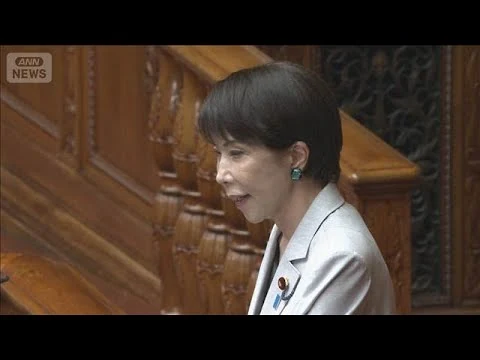 画像 “中傷動画投稿”報道を否定　「一切行っていない」高市総理