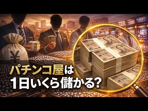 画像 パチンコ屋、1日でいくら抜いてるか知ってますか？