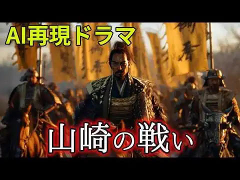 画像 【山崎の戦い】天下を懸けた決戦！光秀の無念と秀吉の執念