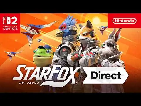 画像 Star Fox Direct 2026.5.7
