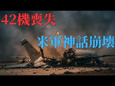 画像 【衝撃】米軍、イラン戦で航空機42機を喪失。ベトナム戦争以来、最大の惨劇