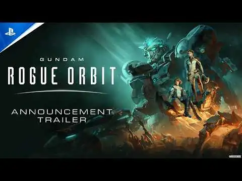 画像 『GUNDAM ROGUE ORBIT』│アナウンスメントトレーラー