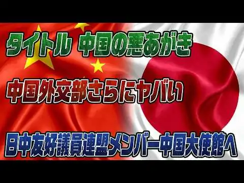 画像 #1006中国の悪あがき