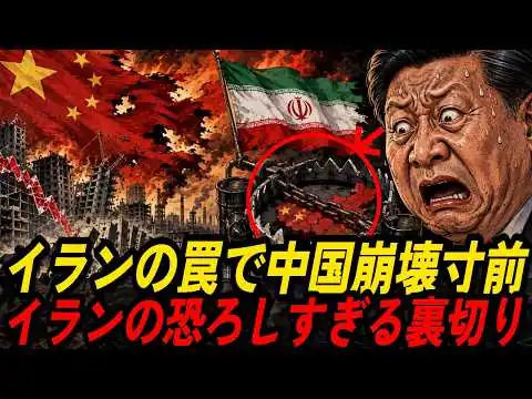 画像 中国経済を崩壊させるイランの致命的な罠 | イランの罠に落ちた中国