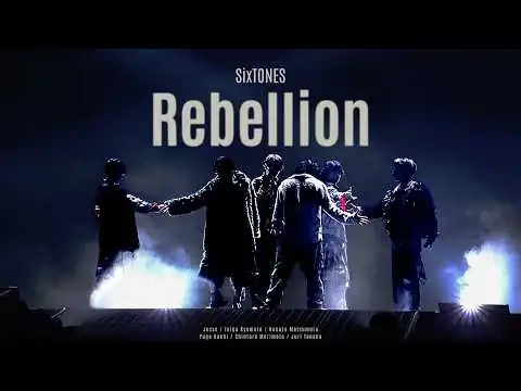 画像 SixTONES –「Rebellion」from LIVE TOUR 2026「MILESixTONES」LaLa arena TOKYO-BAY
