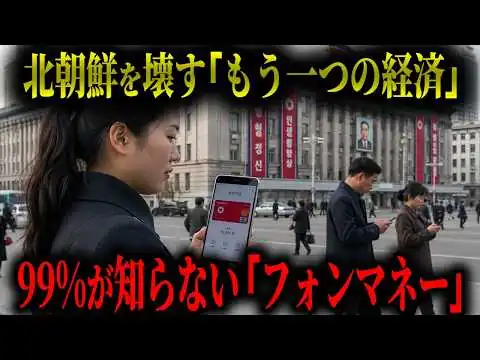 画像 【崩壊寸前】北朝鮮を壊す“もう一つの経済”