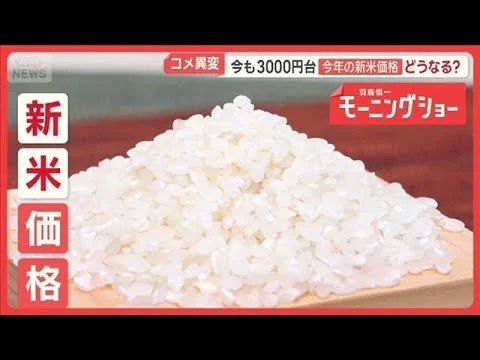 画像 今年の新米価格どうなる？　コメ余り…農家「たぶん暴落」　田植え最盛期に現場異変