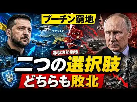 画像 プーチンに残された選択肢は二つ…どちらを選んでもロシア敗北へ