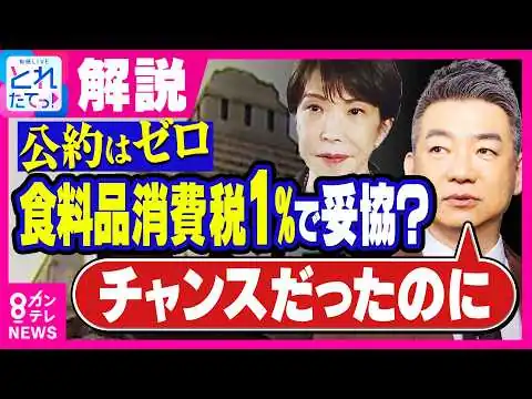 画像 食料品消費税1％案が有力に…　長期間かかるレジ改修に橋下徹氏が大胆提言「複雑システムの大型店は放って小規模店は消費税率ゼロに」　日本の社会システムは時代遅れ？
