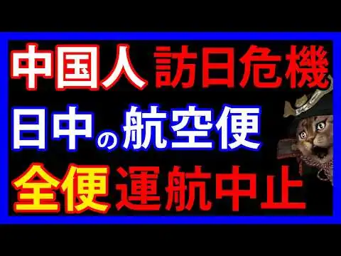 画像 6/5 空港から中国便が消えた！？全便運行中止相次ぐ。中国人は訪日の不満を漏らし日本旅行激減か