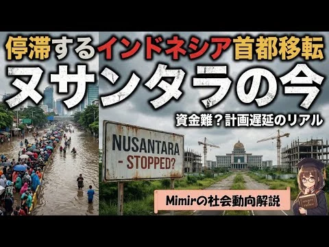 画像 停滞するインドネシア首都移転 ヌサンタラの今