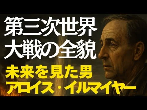 画像 アロイス・イルマイヤーの警告！！予言者イルマイヤーが語った“最後の72時間”とは