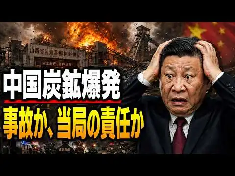 画像 【暴露】中国炭鉱爆発の悲劇…数百人犠牲の裏で何が起きていたのか？
