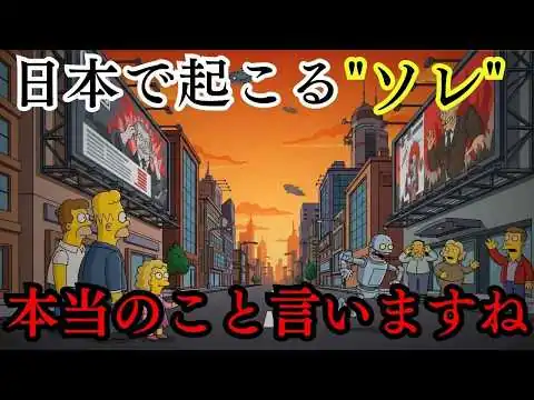 画像 【2026年予言】シンプソンズが計算した中国経済崩壊と日本レアアース革命の真実｜的中率0 1%の数学的根拠