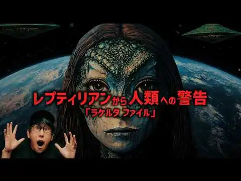 画像 レプティリアンは地球にいる、人類の起源『ラケルタファイル』とは！？