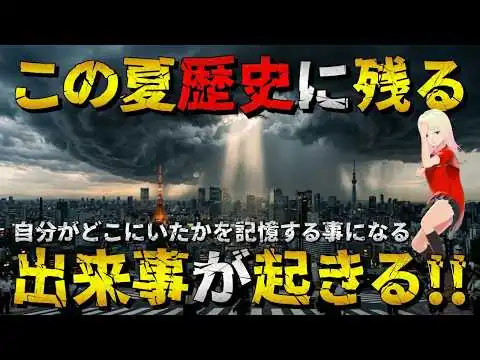 画像 【予言】記憶に残る規模の大規模な何かが来る！！ジョセフティテルの次は何が来るのか！？【警告】