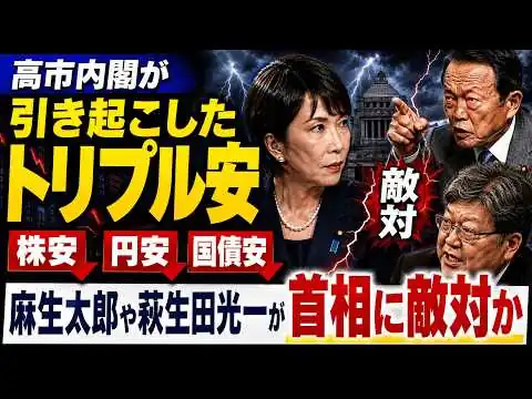 画像 高市政権が引き起こしたトリプル安！首相はそれでも何も気しない理由とは？前衆議院議員・福島伸享さん。安冨歩東京大学名誉教授。一月万冊清水