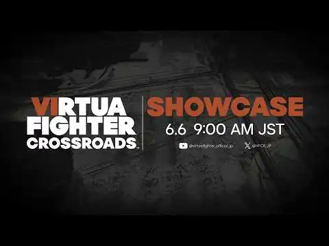 画像 VIRTUA FIGHTER CROSSROADS​ SHOWCASE（日本語字幕）