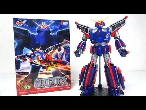 画像 傑作 新解釈による完全変形を徹底解説【ACTION TOYS 完全変形 グロイザーX】ヲタファのレビュー/ ACTION TOYS ACTION THE RISING series GROIZER X