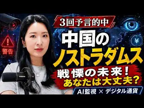 画像 【3回予言的中🎯】中国のノストラダムスが警告❣️「次の世界」がヤバ過ぎる件。