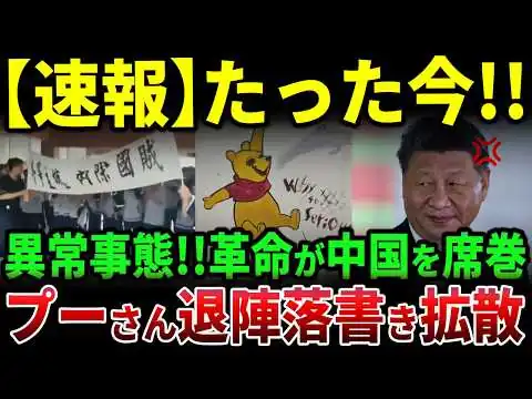 画像 【緊急事態】反政府落書きが中国全土へ拡散！習近平退陣を求める声が続出…今、中国で何が起きているのか