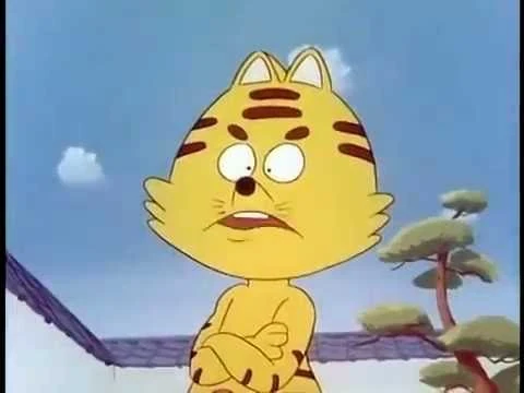 画像 いなかっぺ大将　キャット空中三回転だス