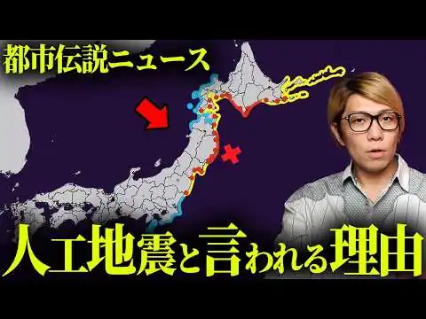 画像 明らかにおかしい巨大地震。人工地震の存在を示す不可解な事実【 都市伝説 】