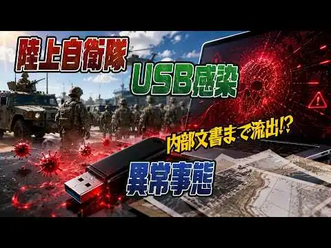 画像  #1029自衛隊USB感染
