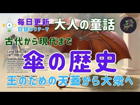 画像 傘の歴史 王のための天蓋から大衆へ　神の象徴☀️から身を守る道具へ☔️ 傘がたどった壮大な進化の物語をひもとく📜