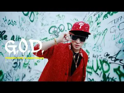 画像  Tomohiro Kamiyama - G.O.D.［Official Music Video］