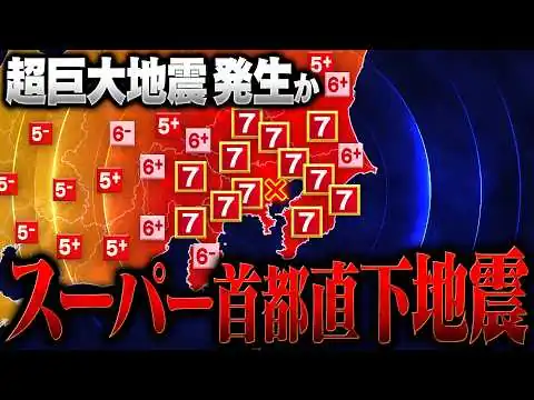 画像 首都直下地震の700倍!? マスコミが報じない｢スーパー首都直下地震｣がヤバすぎる