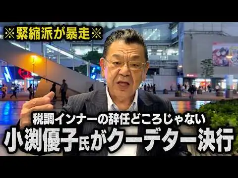 画像 【小渕優子の乱】※税調インナーの辞任どころじゃない※ 次期総裁への動きと消費税減税のちゃぶ台返しについて
