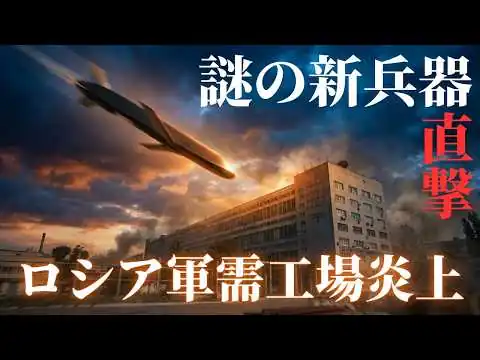 画像 ロシア軍需産業が麻痺…謎の米新型ミサイル「AGM-188A」が半導体工場を直撃か