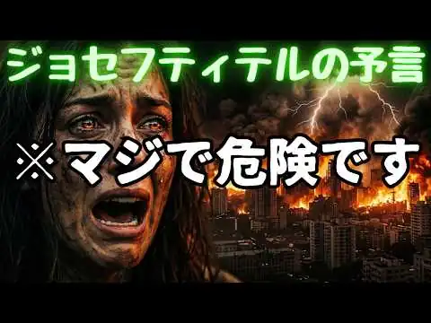 画像 【ジョセフ・ティテルの予言】⚠️【緊急警告】夏至・水星逆行・感情エネルギー爆発…7月4日前後に何かが起きる⚠️サイキック予言