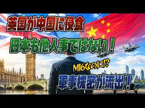 画像 #1027英国が中国にスパイやられすぎ