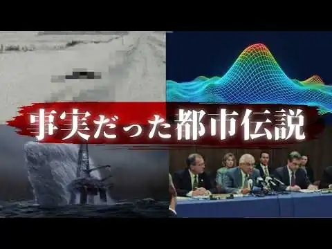 画像 都市伝説と思っていたら真実だった話。