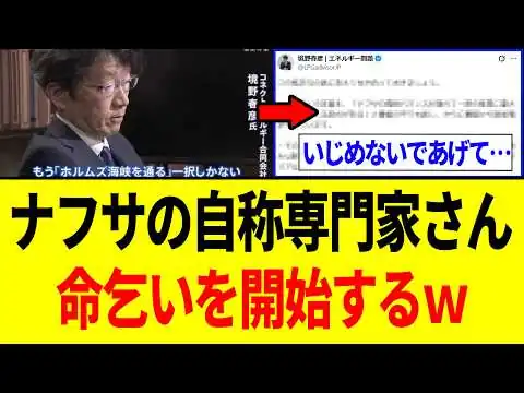 画像 「6月に詰む」でおなじみの自称専門家さん、7月に入り命乞いを開始するｗｗｗ