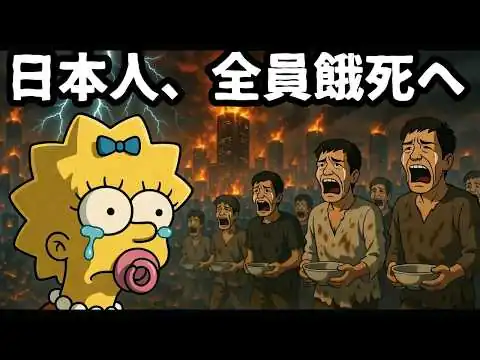 画像 【シンプソンズの予言】【米国終焉】3000億ドルをイランに渡した結果、日本人の生活が詰む現実
