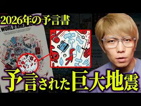 画像 増え続ける巨大地震。世界中で連動する異常現象の真相とは？【 都市伝説 】