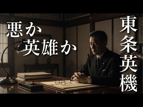 画像 【昭和史】東條英機：開戦と敗戦、首相の功罪【歴史解説】