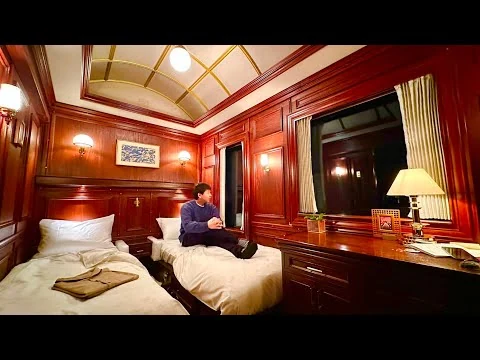 画像 【65万円】日本最高額の豪華列車・ななつ星in九州 1泊2日コースに乗車 32時間の旅